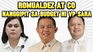 LATEST UPDATE  VP SARA MAS MAMAHALIN PA NG MGA TAO DAHIL SA PANGGIGIPIT SA KANYA [upl. by Waldack]