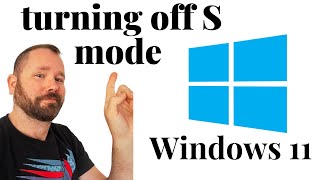 How to Disable and Turn off S Mode in Windows 11 2024 [upl. by Karlen]