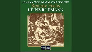 Reineke Fuchs Arr H Ruhmann for Narrator amp Chamber Ensemble  Gesang No 1 [upl. by Nnairda]