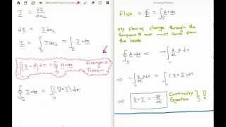 Magnetostatics 2  Current Density and the Continuity Equation [upl. by Ataliah940]