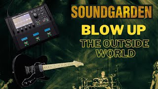 Blow up the outside world  Soundgarden  FRACTAL FM3  free preset [upl. by Manvil851]