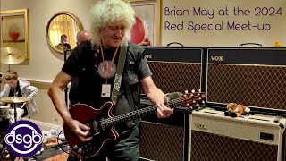 Brian May Attends the 2024 UK Red Special MeetupConvention by dsgb [upl. by Kaya712]