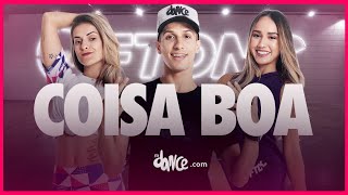 Coisa Boa  Gloria Groove  FitDance TV Coreografia Dance Video [upl. by Constantina]