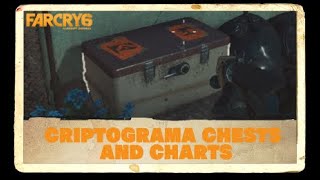 Idas Refuge Criptograma Chest Location Aguas Lindas  Far Cry 6 [upl. by Suoirred]