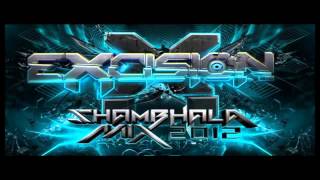 Excision  Shambhala 2012 Dubstep Mix [upl. by Oicnedif]