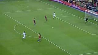 GREAT FILIPPO INZAGHI GOAL  TROFEO GAMPER 2010 [upl. by Pietro]