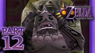 The Legend of Zelda Majoras Mask  Part 12  Goron Lullaby [upl. by Mirielle766]