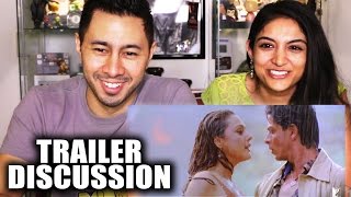 VEER ZAARA Trailer Discussion by Jaby amp Fizaa Dosani [upl. by Ahsemaj]