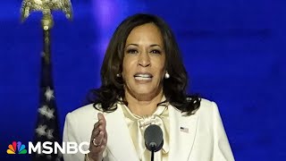 She is a prosecutor running against a felon Sen Murphy touts Harris qualifications [upl. by Annirak]