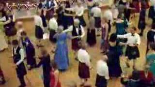 Scottish Country Dance Strathspey [upl. by Blockus36]