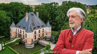 Private Tour Chateau of Interior Designer Juan Pablo Molyneux Restoration amp Decoration Explained [upl. by Salazar236]