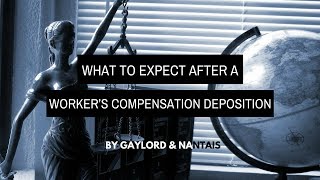 What to Expect After a Worker’s Compensation Deposition [upl. by Egin]