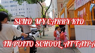 SEND MY CARRY KID IN POITO SCHOOL AT TAIPA MACAU [upl. by Lunna]