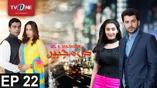 DileMajboor  Episode 22  TV One Classics  Drama  29th May 2017 [upl. by Eceinwahs149]