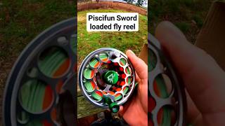 Piscifun Fly Reel shortsfeed shortsvideo shortvideo shorts viralshorts [upl. by Eiromem40]