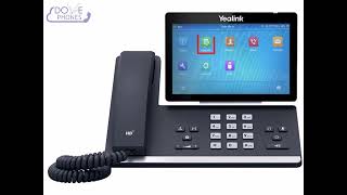 15  Yealink SIPT57w Desk Phone Tutorial  Call Forwarding [upl. by Arras]