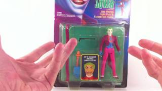 Optibotimus Retro Reviews 03 1990 Dark Knight Collection Sky Escape Joker [upl. by Bronder]