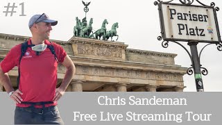 Chris Sandeman Live quot Brandenburg Gatequot [upl. by Atsirak]