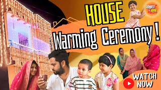 House Warming Ceremony  SanjievampAlya  Exclusive Video [upl. by Ahsinelg817]