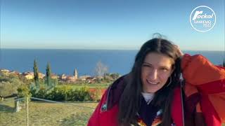 Sanremo 2022 intervista a Elisa [upl. by Aehtrod]