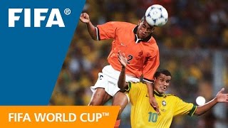 Brazil 11 Netherlands 42 PSO  1998 World Cup  Match Highlights [upl. by Nonnahs]