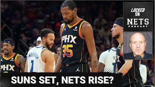 Will the Suns playoff demise kickstart the Brooklyn Nets rebuild [upl. by Azpurua]