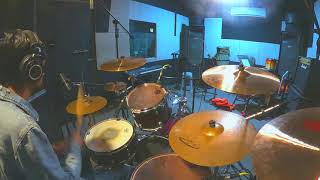 Nemesis  Nirbashon  Drum cover  Shahriar Hassan Autul [upl. by Annaerda]