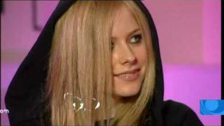 Avril Lavigne  On The Spot BBC [upl. by Niamrej574]