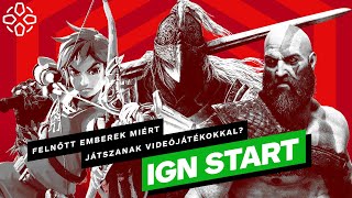 Felnőtt emberek miért játszanak videójátékokkal  IGN Start 20242 [upl. by Havard]