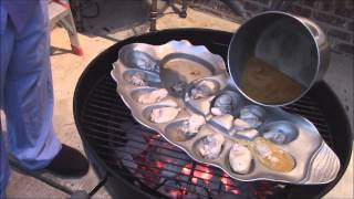 Oyster Bed Chargrilled Oysters [upl. by Nylesoj]