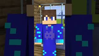 AGORA CE VAI COMER minecraft animation shorts [upl. by Wellesley466]