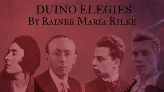 Duino Elegies Elegy 4 by Rainer Maria Rilke – SackvilleWest translation – Read by Arthur L Wood [upl. by Nollid]