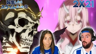 ¡EL VERDADERO PODER DE SHUNA  REACCIÓN 2X21 TENSEI SHITARA SLIME DATTA KEN [upl. by Ellehcer315]