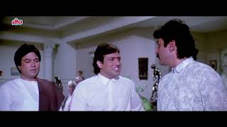 Govinda Action Scene  Govinda Rajesh Khanna  Swarg  Bollywood Hindi Movie [upl. by Noffihc139]