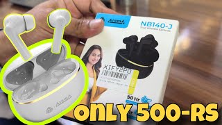 Only 500 ₹ wireless Earbuds Aroma NB140 Jaguar [upl. by Ssenav569]