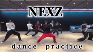 【NEXZ練習ver 比較付き】Kirsten Choreography  Drop feat Fatman Scoop  Timbaland amp Magoo [upl. by Jaquenette]