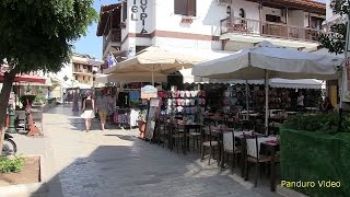 Skiathos town center [upl. by Azral]