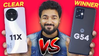 best 5G phone under ₹15000  MOTO g54 5G vs realme 11X [upl. by Mareah]