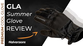 Halvarssons GLA  Best hot weather mesh glove [upl. by Eerolam]