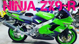 The Forgotten  Kawasaki ZX9R Ninja Review  Info amp Specs [upl. by Arihs811]