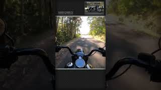 Over the NSW  QLD Border on a Road King S bikelife harleydavidson roadking [upl. by Neehar]