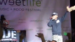 Kendrick Lamar  quotCartoon amp Cerealquot  Sweetlife Festival Columbia Md Live [upl. by Durno799]