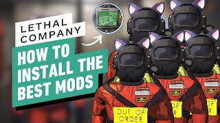 Lethal Company  How to Install Mods [upl. by Scales]