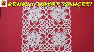 Çeyizlik Dantel Salon Vitrin Takımı  Anlatımlı Yapılışı  Örgü Dantel Oya El İşi [upl. by Ashatan227]