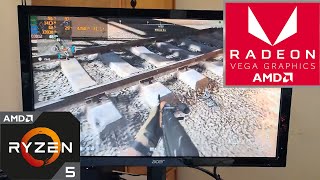 Ryzen 3 3200G Call of duty warzone 20 [upl. by Ahsitniuq953]