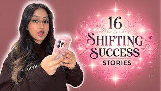 Reading 16 Shifting Success Stories  SHIFTING MOTIVATION   Tips amp More [upl. by Aynekat]