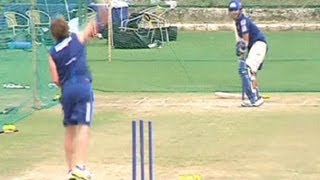 Sachin Tendulkar practice hard to regain his form for CL T20 [upl. by Atiran]