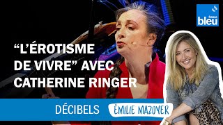 Catherine Ringer parle de poésie de musique et dérotisme [upl. by Ahsinnor456]