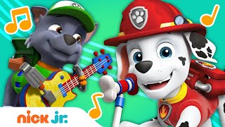 Best of PAW Patrol Nursery Rhyme Sing Alongs  Nick Jr [upl. by Hinze]