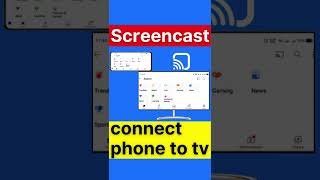 How to screencast phone to tv  Phone ko tv se kaise connect kare  Screencast android to tv [upl. by Amoihc]